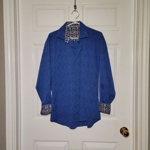 BERTIGO button down dress shirt